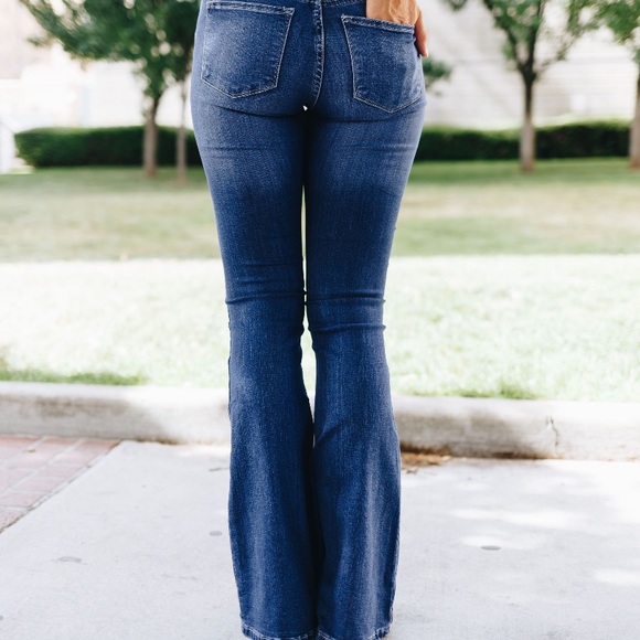 kancan flare jeans